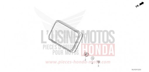 MESSGERAET CB500XAR de 2025