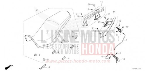 SITZ CB500XAR de 2025