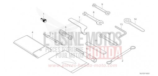 WERKZEUGE CB500XAR de 2025
