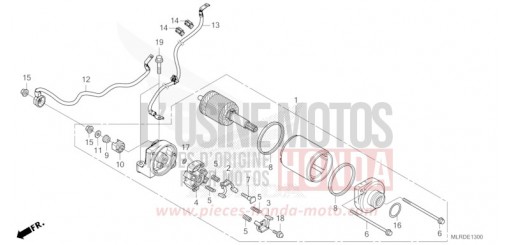 ANLASSER CB500XAR de 2025