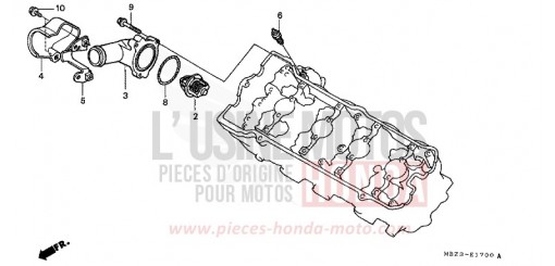 THERMOSTAT CB600F2Y de 2000