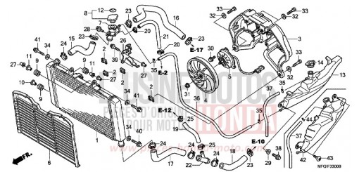 KUEHLER CB600F3A de 2010