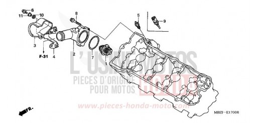 THERMOSTAT CB600F5 de 2005