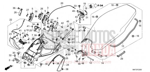 SITZ ADV750M de 2021
