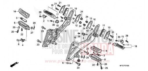 STUFE CB600F9 de 2009