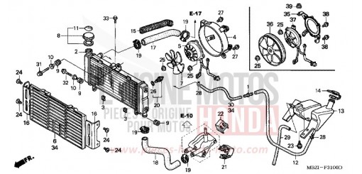 KUEHLER CB600F22 de 2002