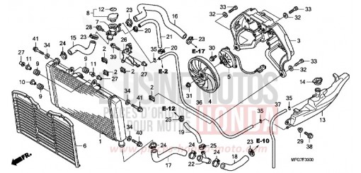 KUEHLER CB600F39 de 2009