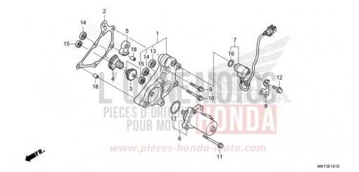 REDUZIERGETRIEBE ADV750M de 2021
