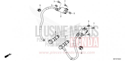 ZUENDSPULE ADV750M de 2021