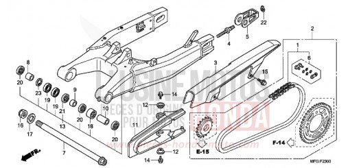 SCHWINGE CB600FAA de 2010
