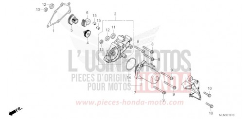 REDUZIERGETRIEBE CRF1100DR de 2024