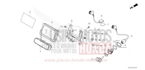MESSGERAET CRF1100DR de 2024