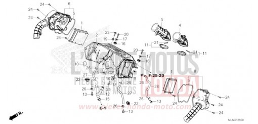 LUFTFILTER CRF1100DR de 2024