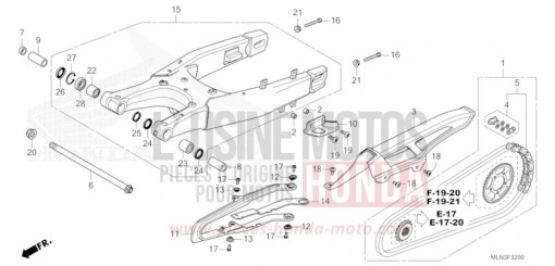 SCHWINGE CRF1100DR de 2024