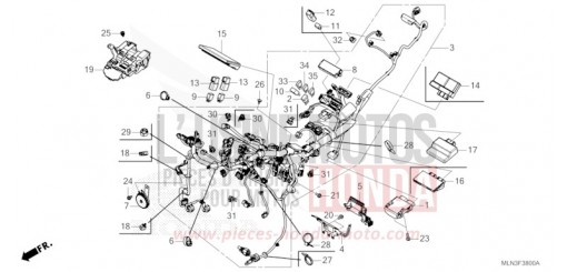 KABELBAUM CRF1100DR de 2024