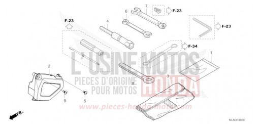 WERKZEUG CRF1100DR de 2024