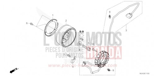 GENERATOR CRF1100DR de 2024
