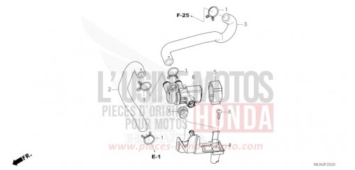 LUFTEINBLASMAGNETVENTIL CRF1100DR de 2024