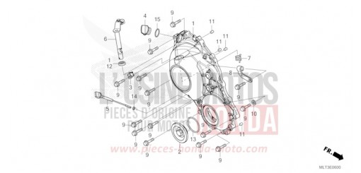 KURBELGEHAEUSEABDECKUNG CB1000GTT de 2026