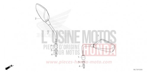SPIEGEL CB1000GTT de 2026