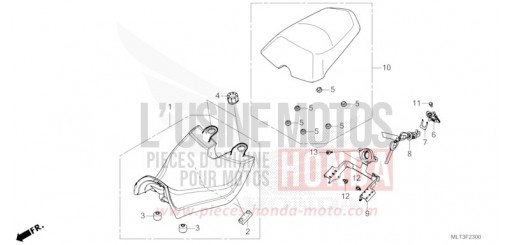 SITZ CB1000GTT de 2026