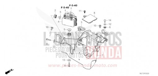 ABS-MODULATOR CB1000GTT de 2026