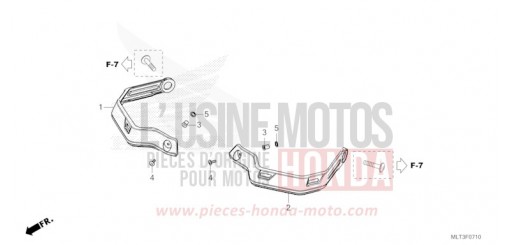 KNOECHELSCHUTZ CB1000GTT de 2026