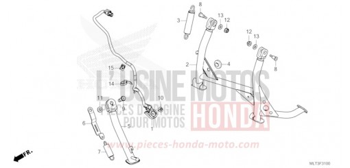 STAENDER CB1000GTT de 2026