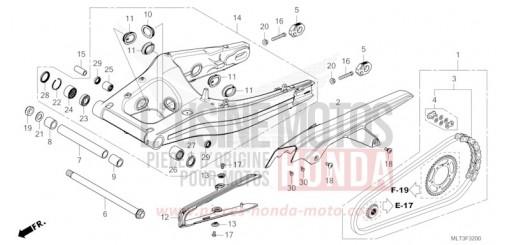 SCHWINGE CB1000GTT de 2026