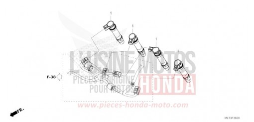 ZUENDSPULE CB1000GTT de 2026