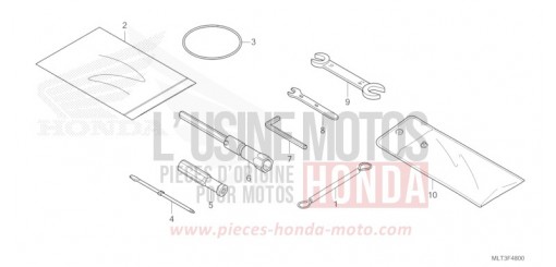 WERKZEUGE CB1000GTT de 2026