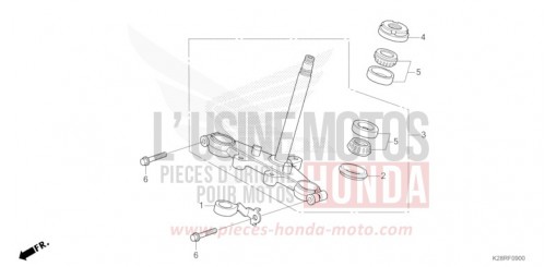 LENKSCHAFT CRF125FBS de 2025