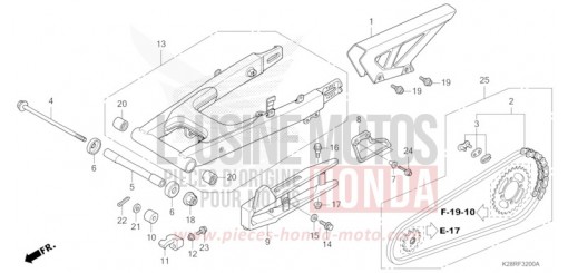 SCHWINGE CRF125FBS de 2025