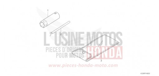 WERKZEUG CRF125FBS de 2025