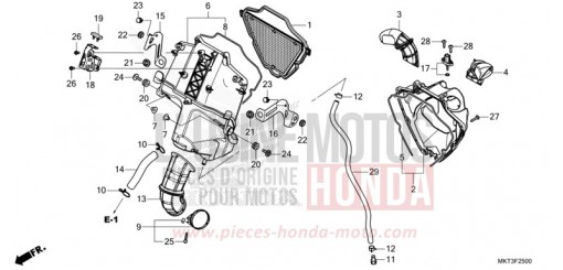 LUFTFILTER ADV750M de 2021