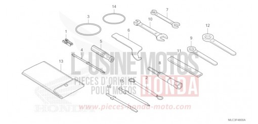 WERKZEUGE XL750S de 2025
