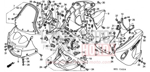 WINDLAUF XL1000V1 de 2001