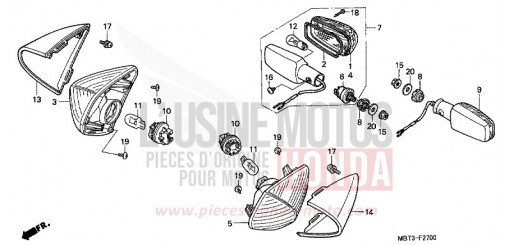BLINKER XL1000V1 de 2001