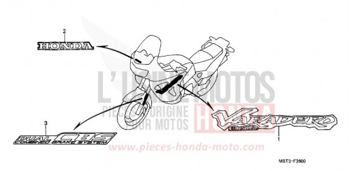 MARKE XL1000V1 de 2001