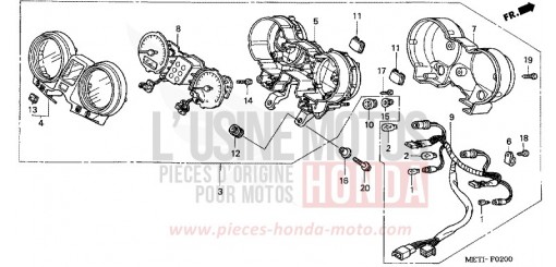 MESSGERAET CBF500A4 de 2004
