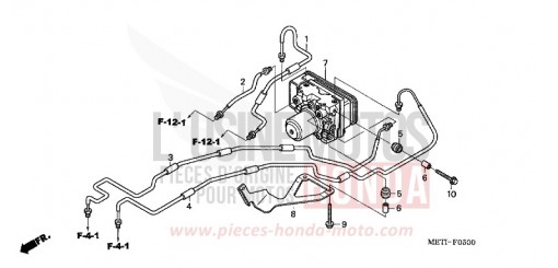 ABS-MODULATOR CBF500A4 de 2004