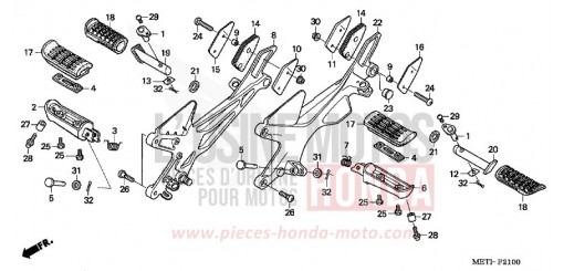 STUFE CBF500A4 de 2004