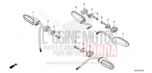 BLINKER ADV750N de 2022