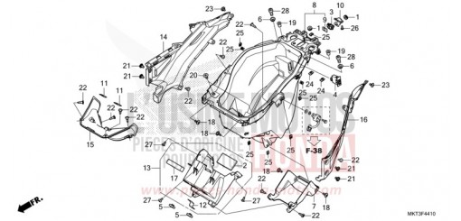 HANDGEPAECKFACH ADV750N de 2022