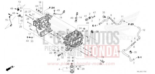 ZYLINDERBLOCK GL1800BDR de 2024