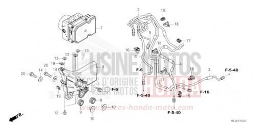ABS-MODULATOR GL1800BDR de 2024