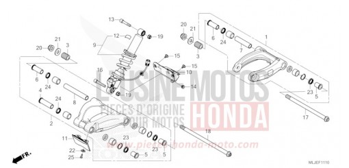KISSEN-ARM GL1800BDR de 2024