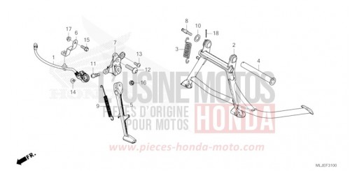 STAENDER GL1800BDR de 2024