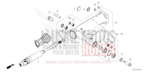 SCHWINGE GL1800BDR de 2024