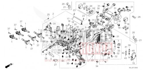 KABELBAUM GL1800BDR de 2024